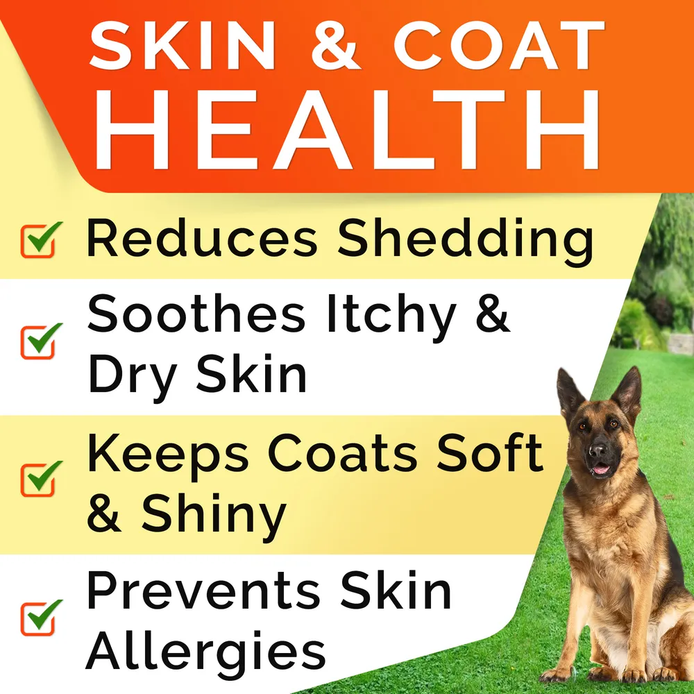 Omega Chews Salmon Oil  - Pack of 2