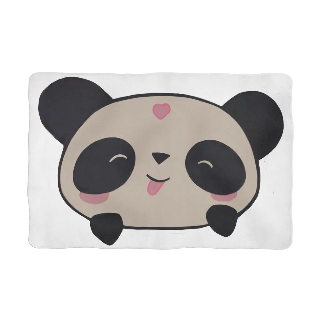 Panda Sublimation Pet Blanket
