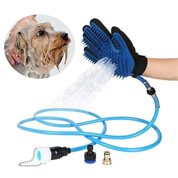 Pet Bathing Glove