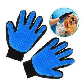 Pet brush glove Pet hair glove For dog & cat