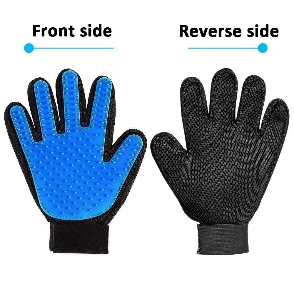 Pet brush glove Pet hair glove For dog & cat