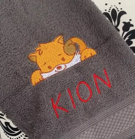 Pet Fleece Blanket - Cat / Kitten - Personalised