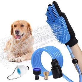 Pet Massage Bathing Shower Brush