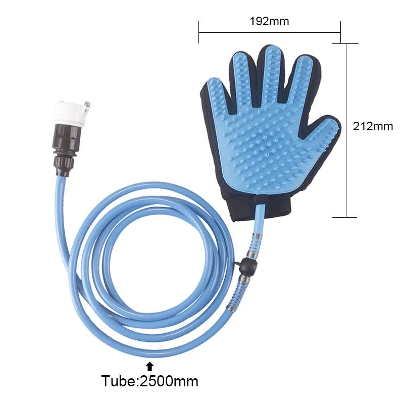 Pet Massage Bathing Shower Brush