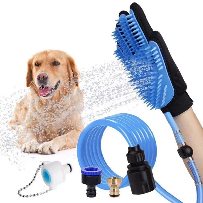 Pet Massage Bathing Shower Brush