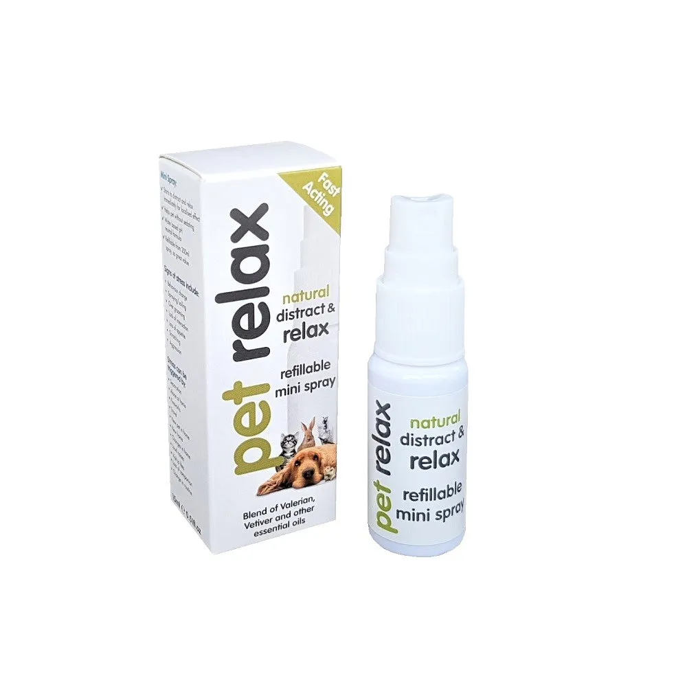 Pet Relax Natural Distract & Relax Spray