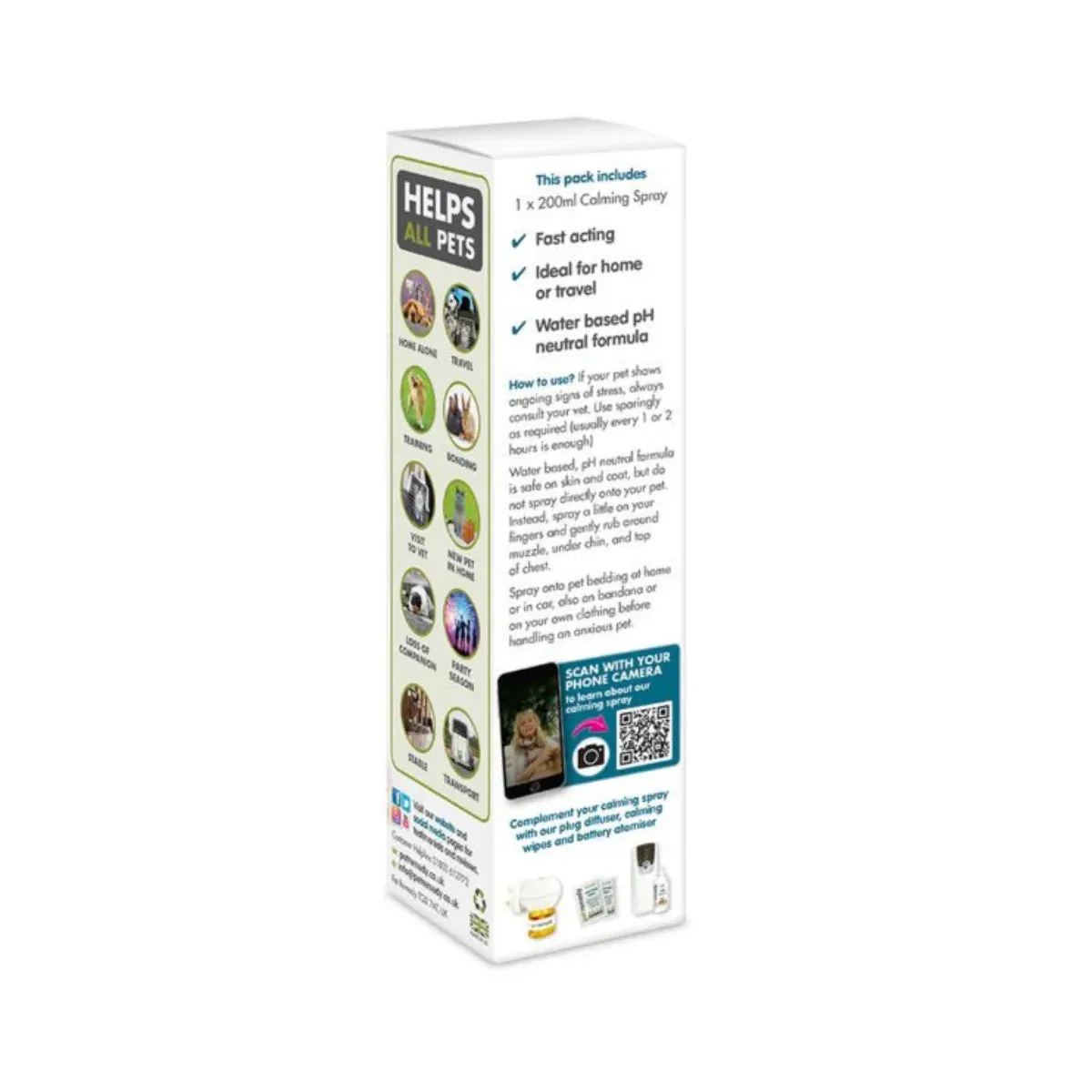Pet Remedy - Calming Spray
