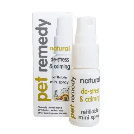 Pet Remedy Natural de-stress and Pet Calming Mini Spray 15ml