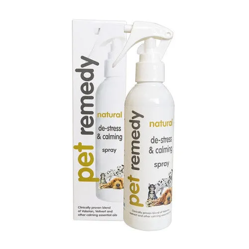 Pet Remedy Natural de-stress and Pet Calming Spray 200ml