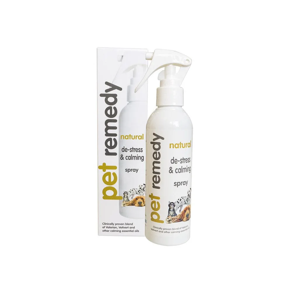 Pet Remedy Natural de-stress and Pet Calming Spray 200ml