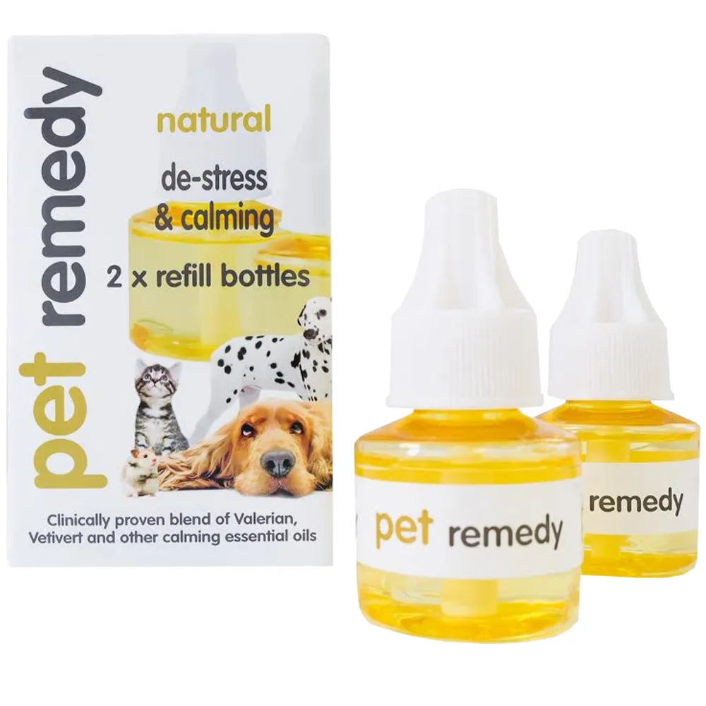 Pet Remedy Refill for Plug-in Diffuser - 2x40ml