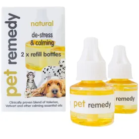 Pet Remedy Refill for Plug-in Diffuser - 2x40ml