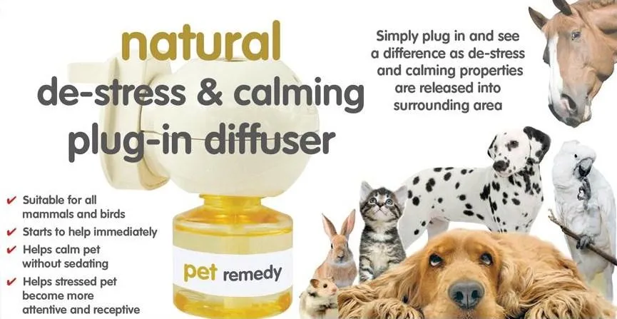 Pet Remedy Refill for Plug-in Diffuser - 2x40ml