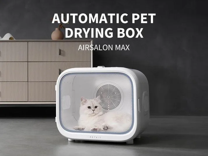 Petkit Xiaopei pet first-class drying box cat hair dryer artifact anti-bath stress essential package one-year warranty package home delivery [North American version]