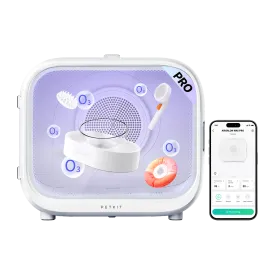 Petkit Xiaopei pet first-class drying box cat hair dryer artifact anti-bath stress essential package one-year warranty package home delivery [North American version]