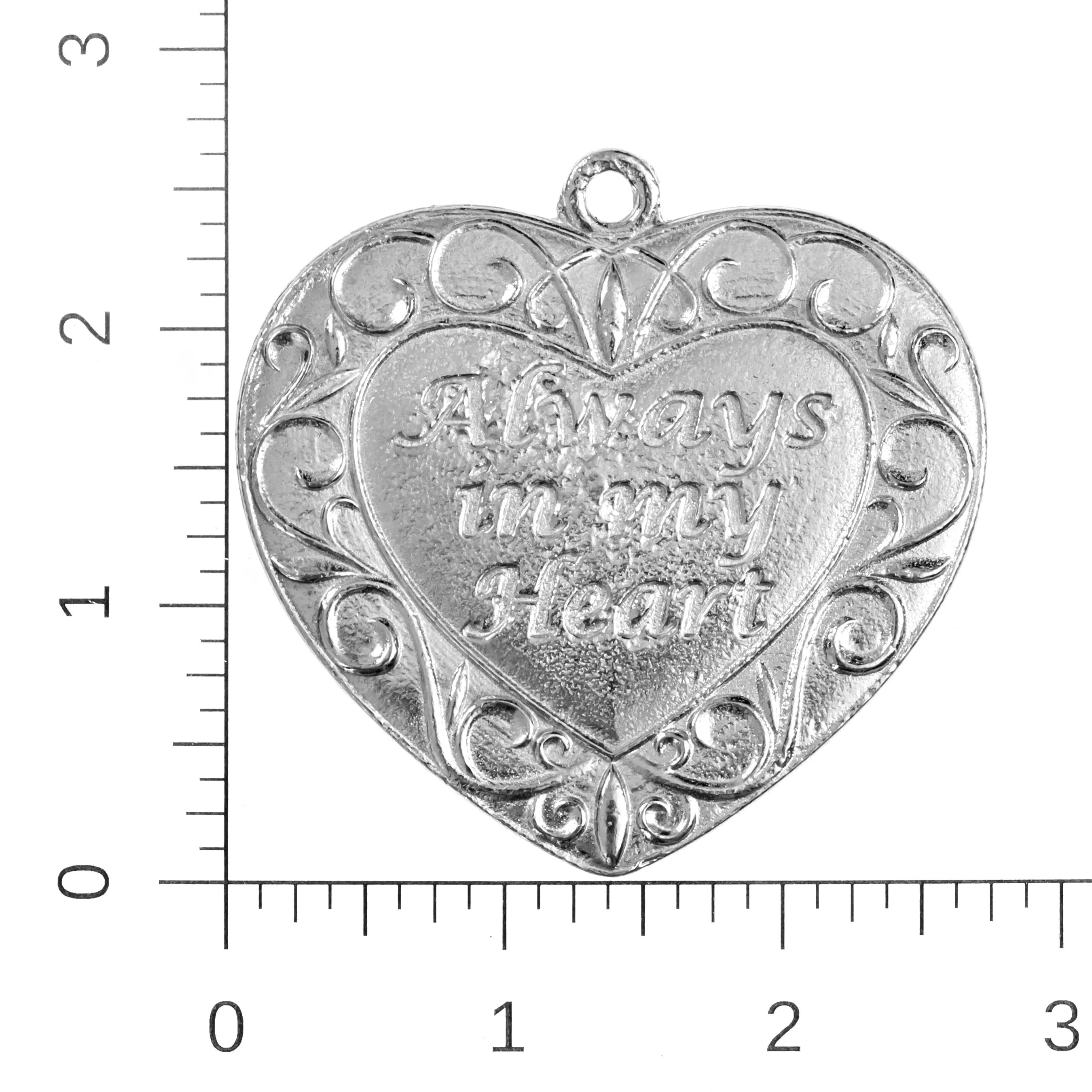 Pewter Blanks - Christmas Ornaments - Metal Hand Stamping Blanks