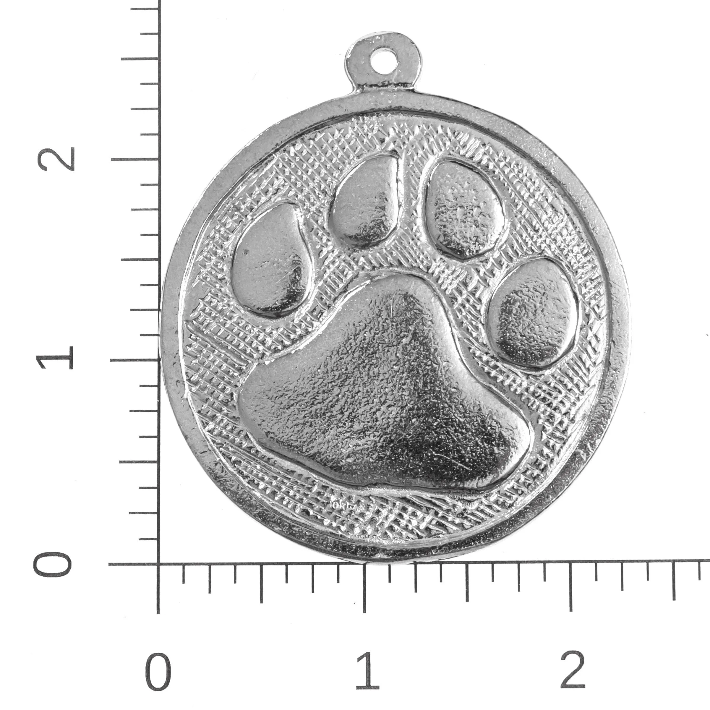 Pewter Blanks - Christmas Ornaments - Metal Hand Stamping Blanks