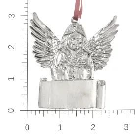 Pewter Blanks - Christmas Ornaments - Metal Hand Stamping Blanks