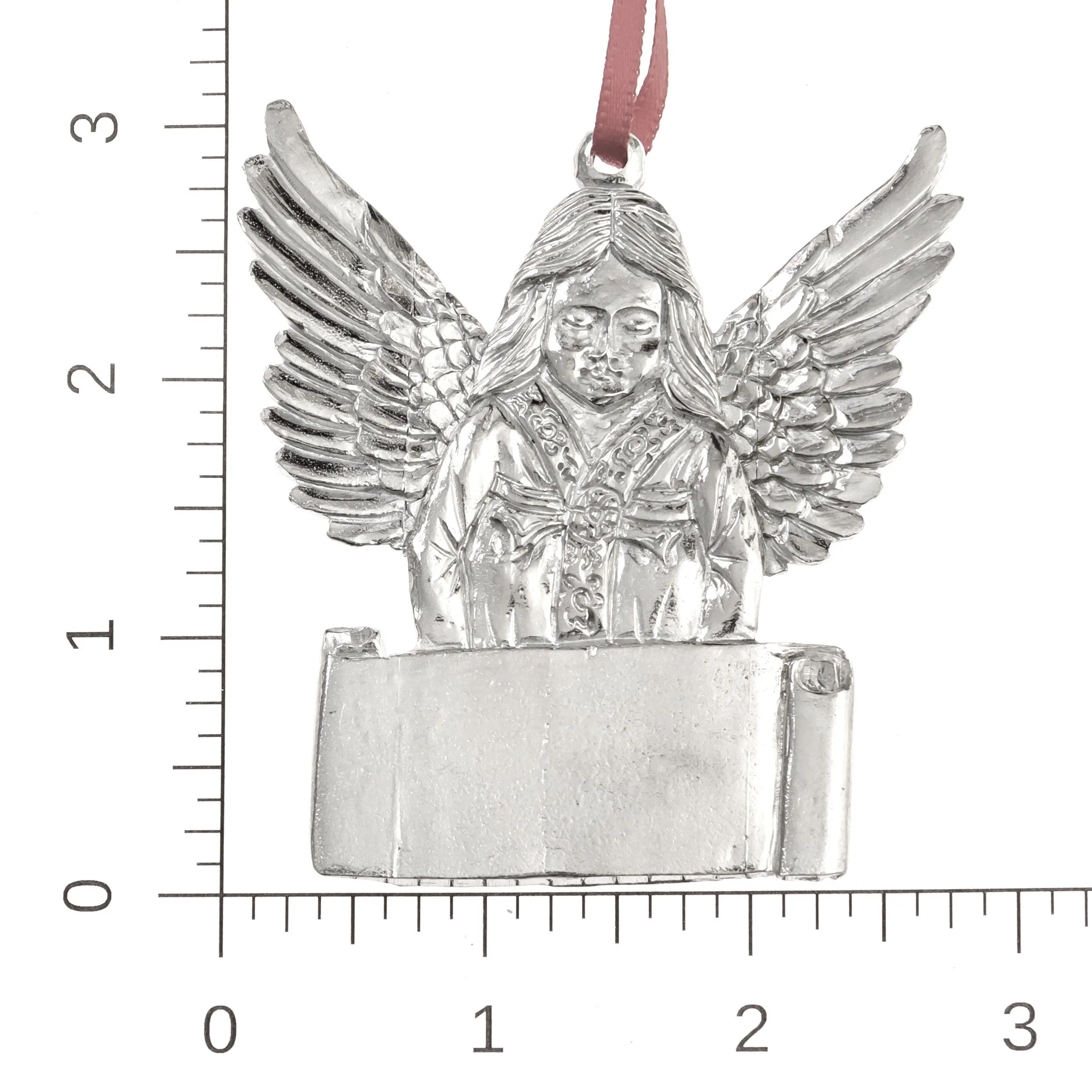 Pewter Blanks - Christmas Ornaments - Metal Hand Stamping Blanks
