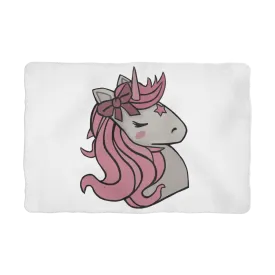 Pink Unicorn Sublimation Pet Blanket
