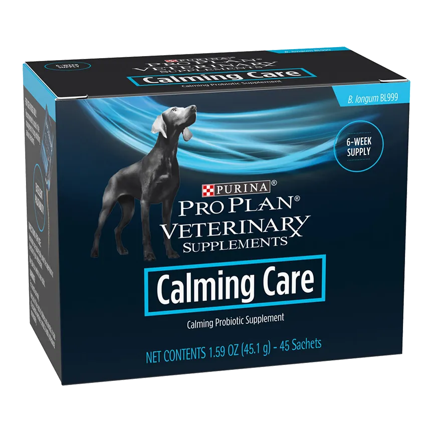 Pro Plan Veterinary Diets Calming Care Probiotic Supplement for Dogs