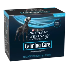 Pro Plan Veterinary Diets Calming Care Probiotic Supplement for Dogs