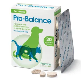 Protexin Pro-Balance Gut Health Cat & Dog Supplement 30pc