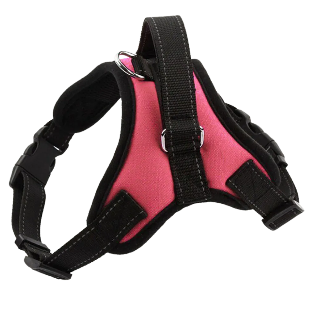 Reflective Adjustable saddle Dog Harness