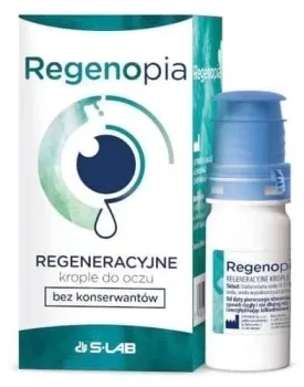 Regenopia trehalose, sodium hyaluronate eye drops