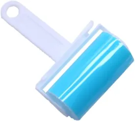 Reusable Lint Remover for Clothes Pellet Remover Cat Hair Pet Hair Remover Washable Clothes Sticky Roller Sofa Dust Collector Blue Without Cover