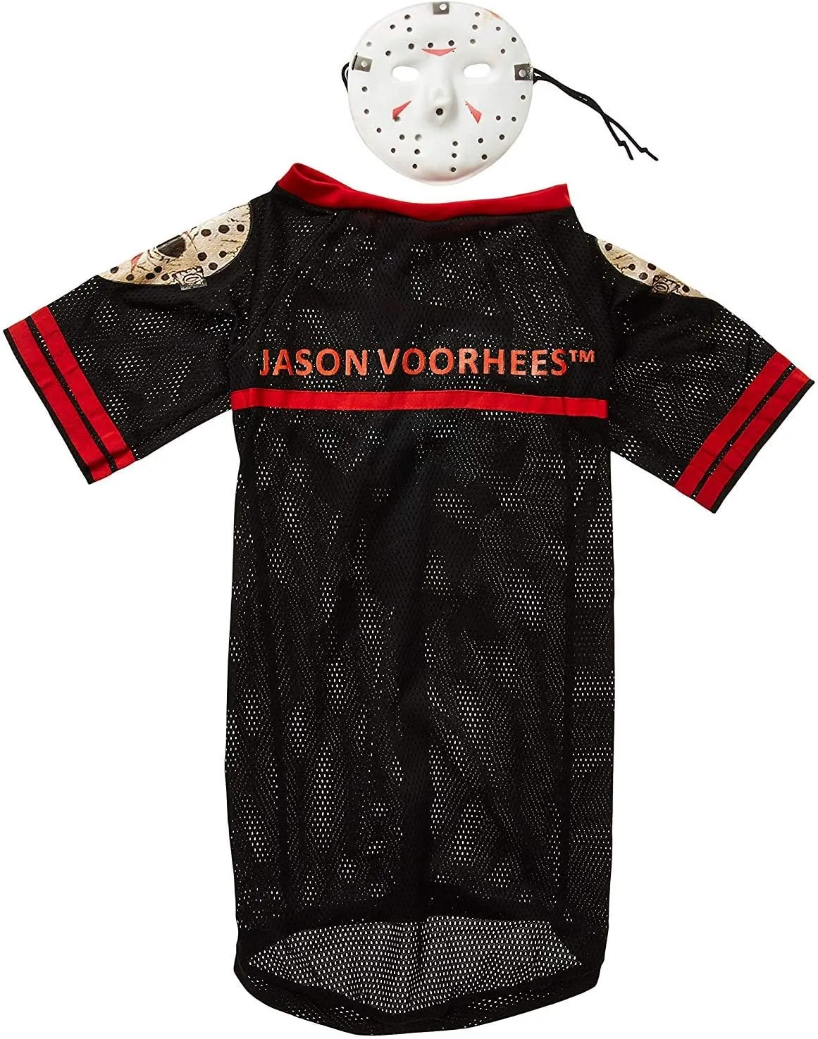 Rubies Friday The 13th Jason Pet Costume, Extra-Large for Themed Parties and Halloween