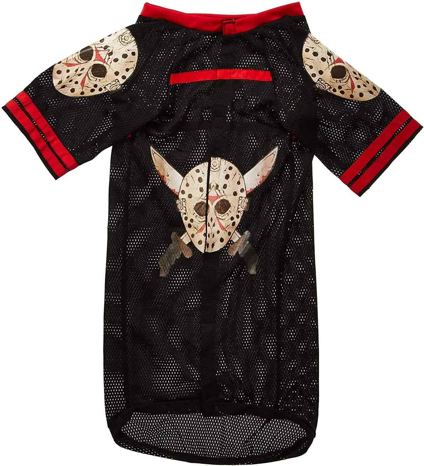 Rubies Friday The 13th Jason Pet Costume, Extra-Large for Themed Parties and Halloween