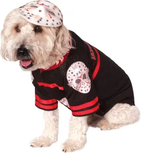 Rubies Friday The 13th Jason Pet Costume, Extra-Large for Themed Parties and Halloween
