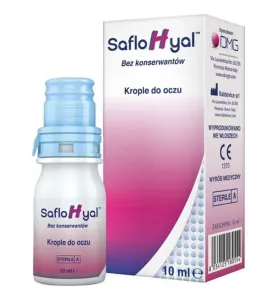 Saflohyal Eye drops