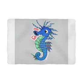 Seahorse Sublimation Pet Blanket
