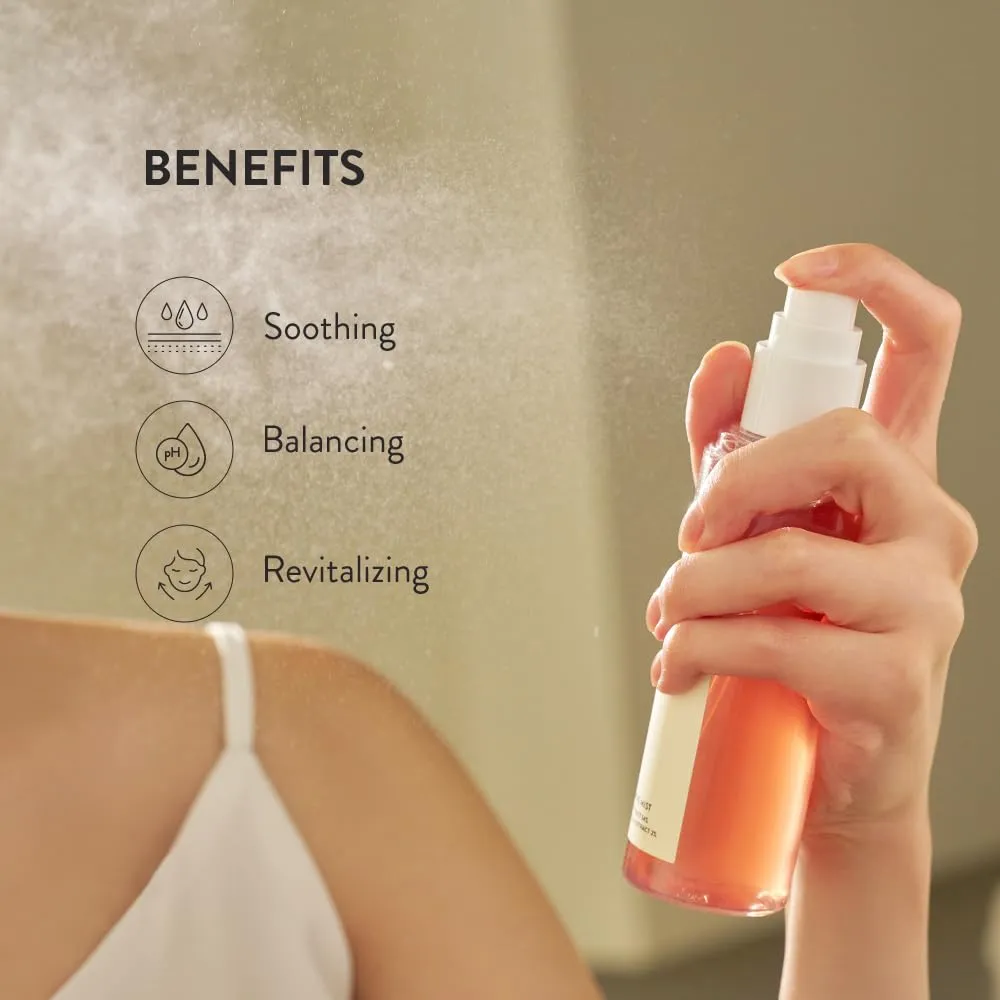 SIORIS Drops of OMIJA Calming Mist 1.01 Fl Oz Features 34% Organic Omija, Calming and rejuvenating The Skin