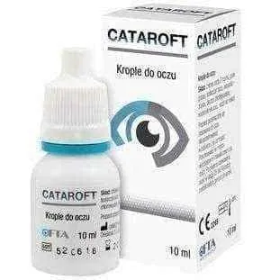 Sodium chloride eye drops, Cataroft eye drops 10ml