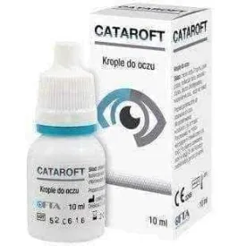 Sodium chloride eye drops, Cataroft eye drops 10ml
