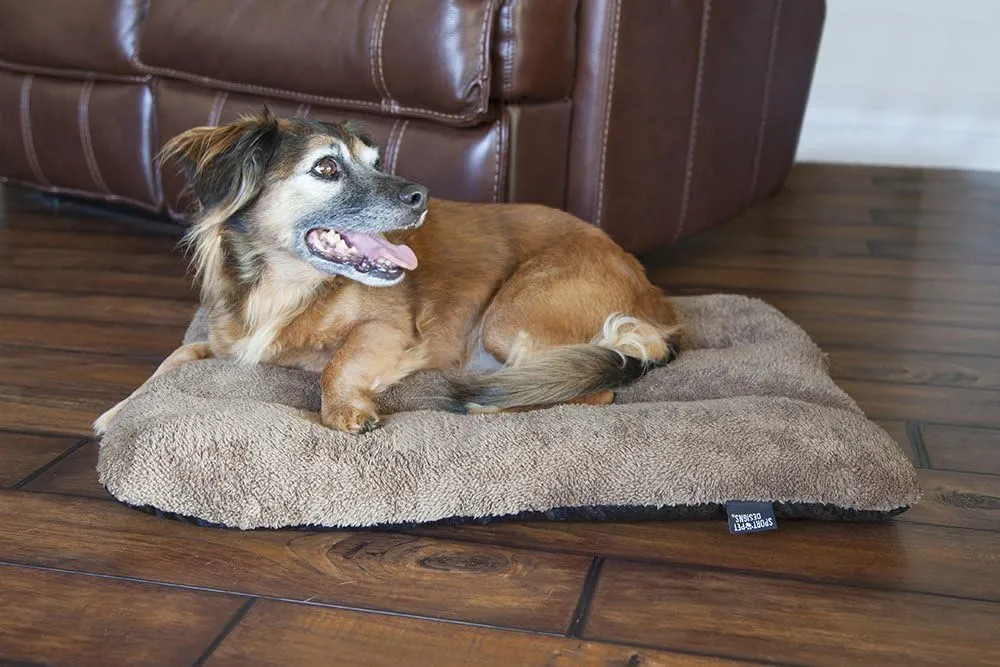 SportPet Designs Waterproof Pet Bed - Fits SportPet Plastic Dog Kennel, 28 inches