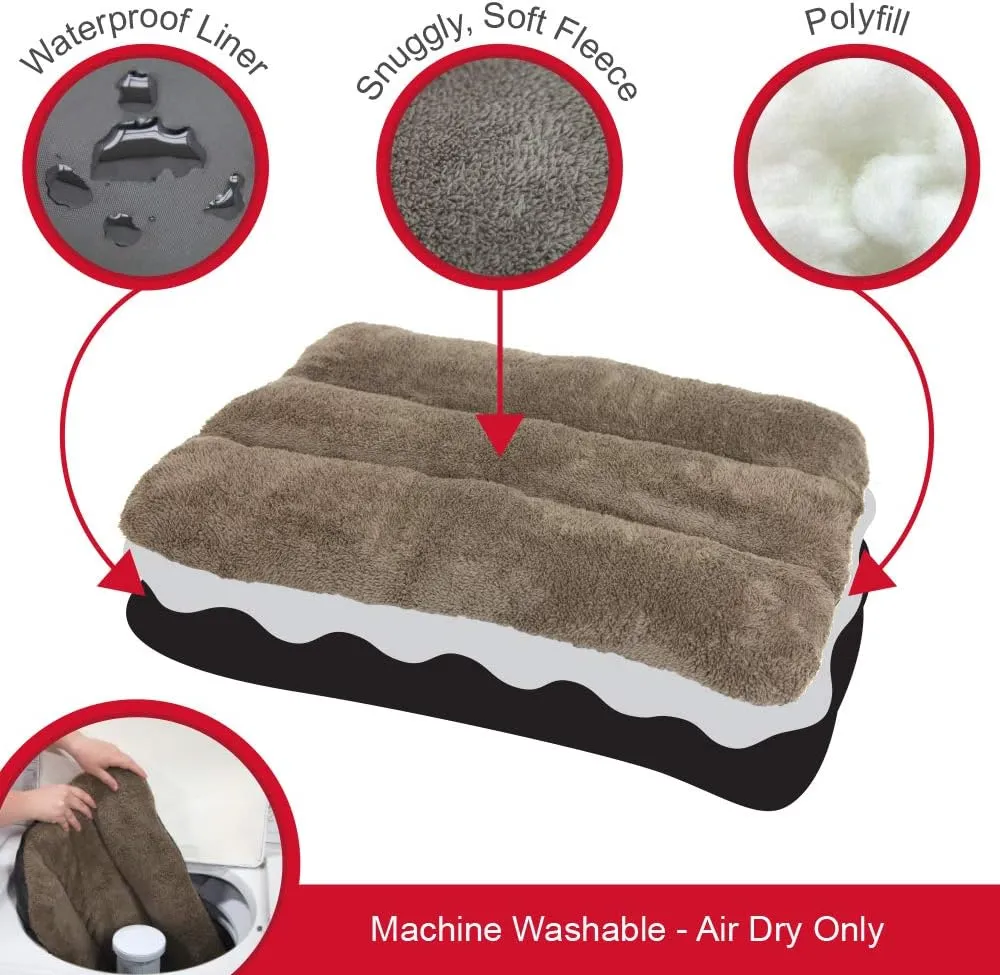 SportPet Designs Waterproof Pet Bed - Fits SportPet Plastic Dog Kennel, 28 inches