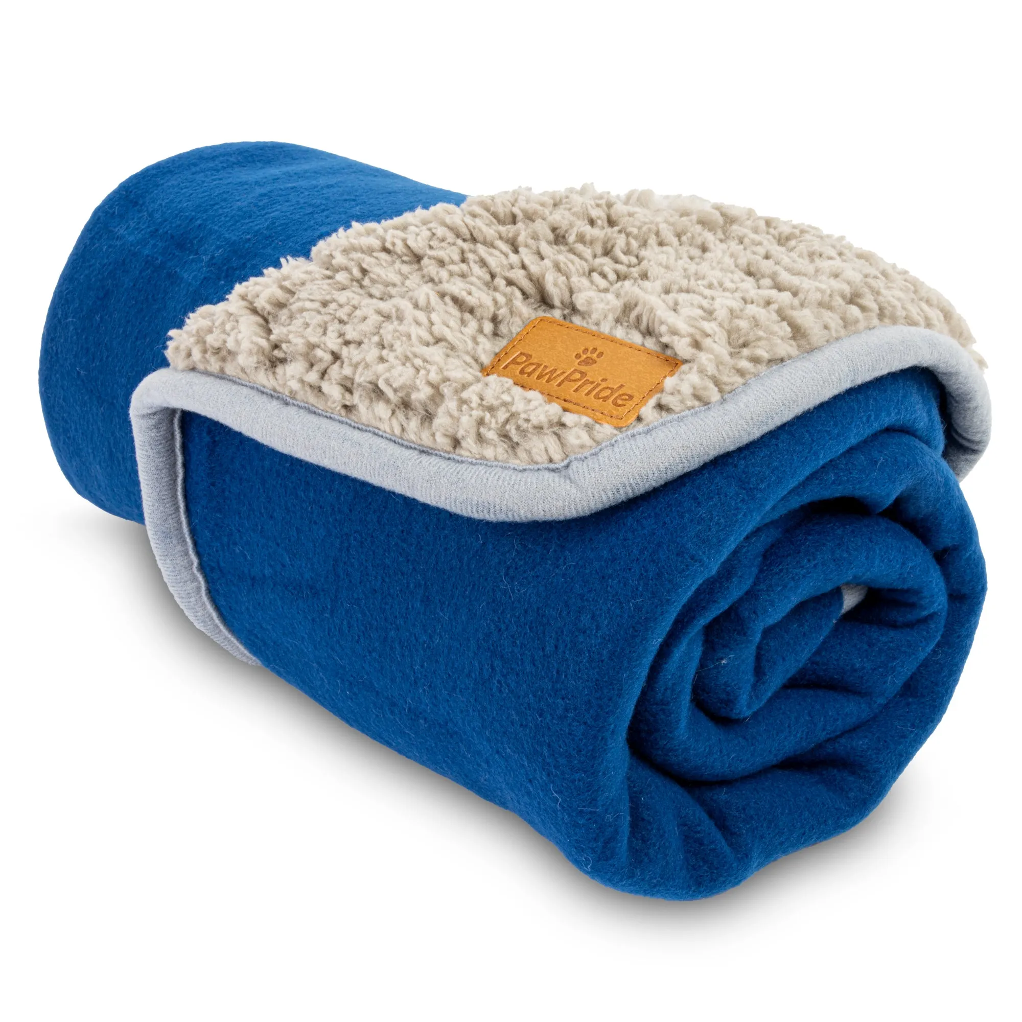 Super Soft Pet Blanket (Blue) - Pawpride