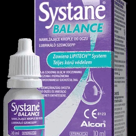 SYSTANE BALANCE drops 10ml, lubricating eye drops