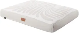 TOWN & COUNTRY LUXE CuddleTown Matisse Everwash Pillow Pet Bed, Water Repellent Floor Pillow, Machine Washable Cover, Soft & Calming, Taupe, Large 44"x34"x4"