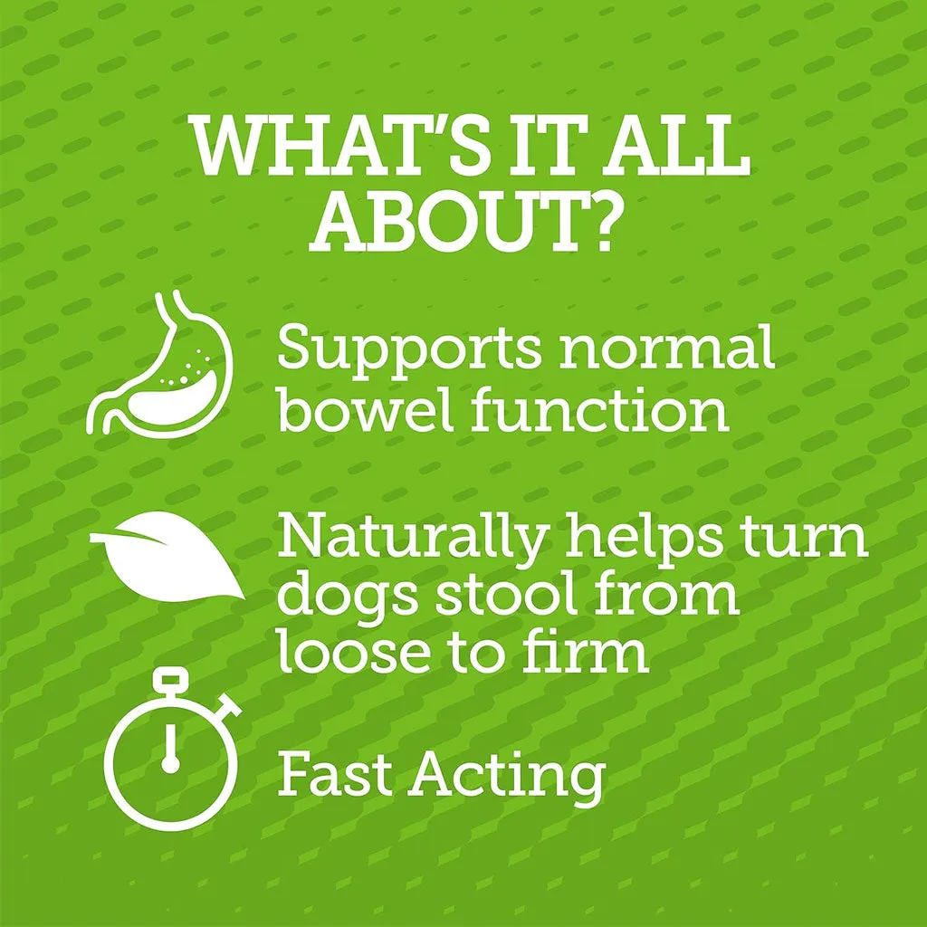 Vetality Stop the Runs Chewables for Dogs, 6 count