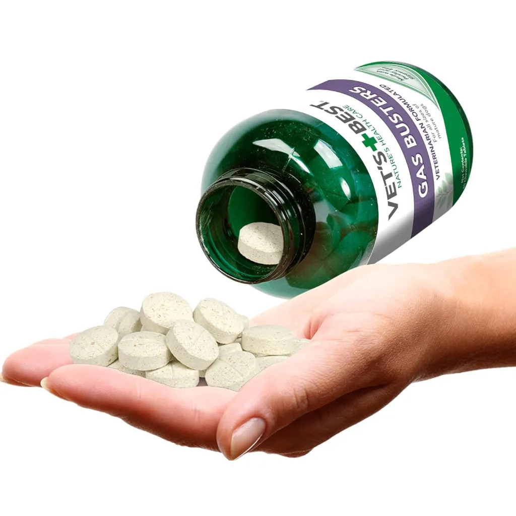 Vet's Best Gas Busters Digestive Supplements for Dogs (90 ct)