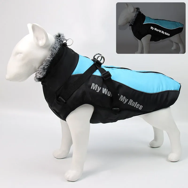 Waterproof Pet Reflective Dogs' Vest Harness