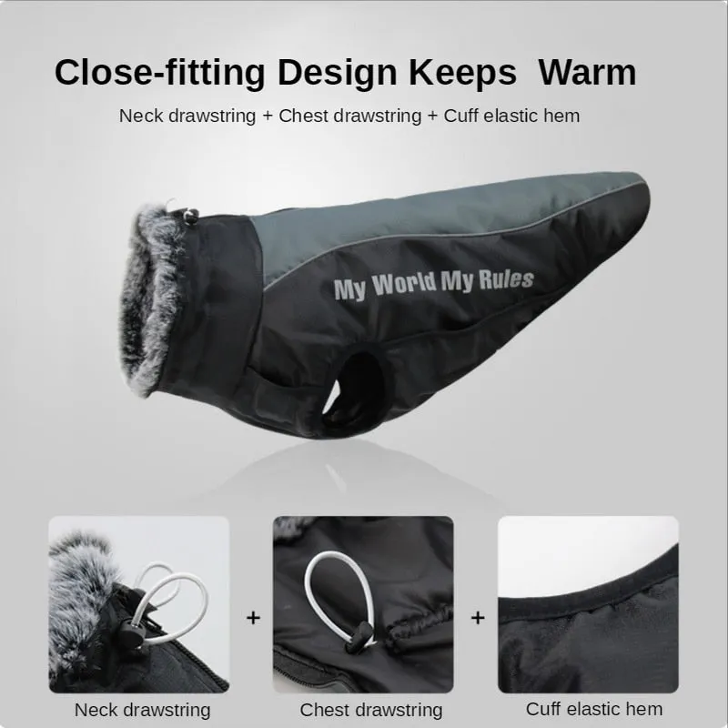 Waterproof Pet Reflective Dogs' Vest Harness