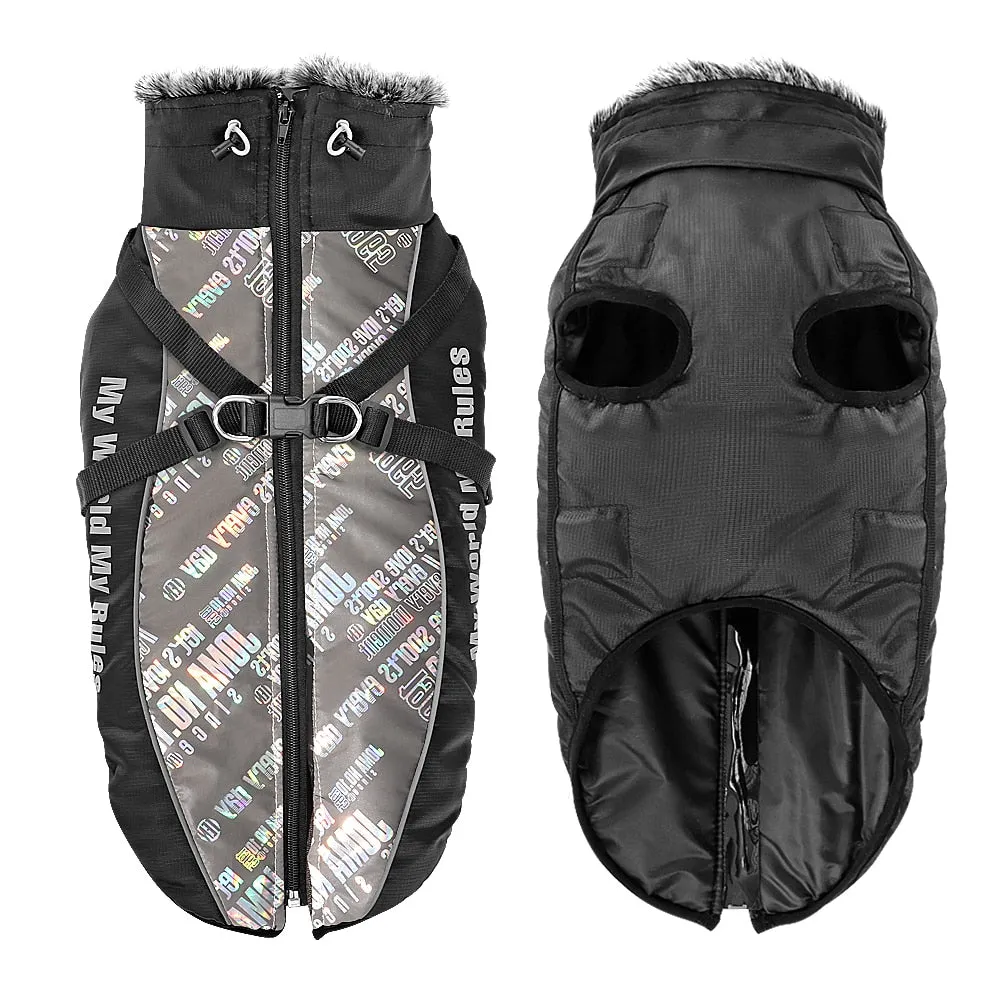 Waterproof Pet Reflective Dogs' Vest Harness
