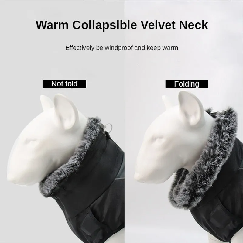 Waterproof Pet Reflective Dogs' Vest Harness