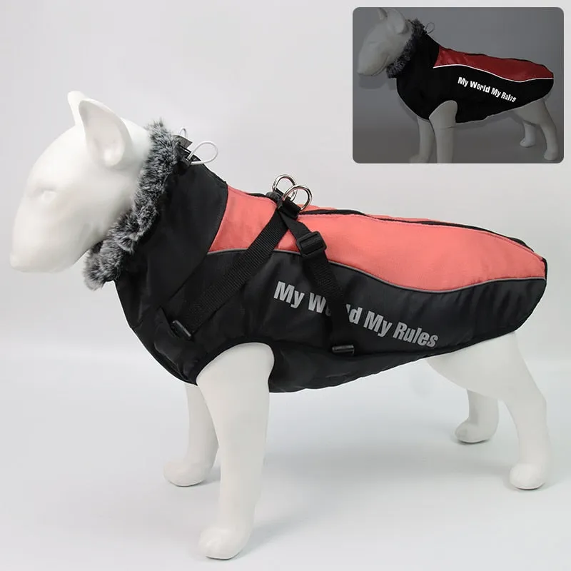 Waterproof Pet Reflective Dogs' Vest Harness